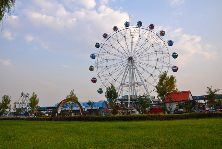 Ferris wheel